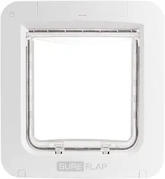 Дверцята для тварин Sure Petcare SureFlap з мікрочипом, сумісні з RFID-міткою на нашийнику та мікрочипом, керування - мініатюра 3