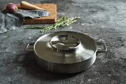 Сотейник з кришкою Norden Steel 28 см - мініатюра 5