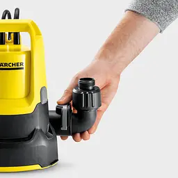 Karcher Насос дренажний для чистої води SP 9.000 Flat 280Вт 9Куб•год висота 6м глибина 7м 3.75 кг - мініатюра 3
