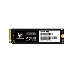 Накопичувач SSD M.2 2280 2TB GM9 Acer Predator (BL.9BWWR.137) - мініатюра 2