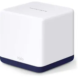 MESH-система Mercusys mesh Halo H50G AC1900 2Pcs White 802.11ac (Halo H50G(2-pack)) - мініатюра 5