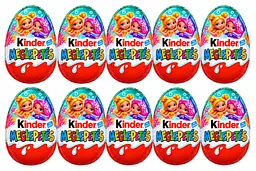Набор 10 шт Kinder сюрприз Surprise Meglepetes Русалки