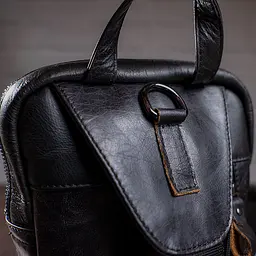 Чоловіча шкіряна сумка Vintage 17,5х25х4,5 см sum0012247 - мініатюра 6