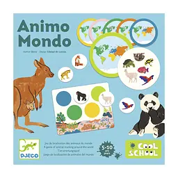 Настільна гра Djeco Анімо Мондо (Animo Mondo) (DJ08198)