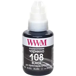 Чорнило WWM Epson L8050/L18050 140г Black KeyLock (E108B)