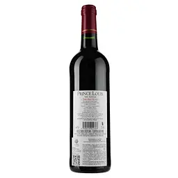 Вино Prince Louis Rouge Dry, червоне, сухе, 11%, 0,75 л (1312940) - мініатюра 2