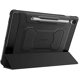 Чехол Spigen Core Armor Pro для Samsung Tab S9 FE 10.9 (X510/X516) Black (ACS07128) - миниатюра 4