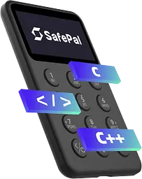 Апаратний криптогаманець SafePal X1 Чорний (SX1Black) - мініатюра 7