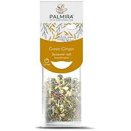 Чай зелений Palmira з імбирем на чашку 10 шт