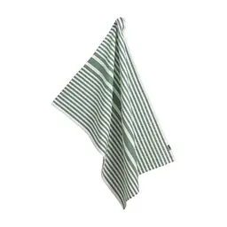 Полотенце Kela кухонное Cora, 70x50 см, зеленое в полоску (12824) (00000024661)