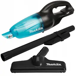 Пилосос акумуляторний Makita DCL180ZB (42 мбар, 1.3 м3/хв, LXT, без акумуляторів та зарядного пристрою) - мініатюра 2