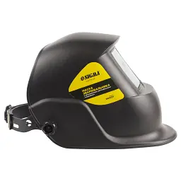 Маска зварювальника Sigma з автоматичним світлофільтром "хамелеон" 4/9-13 DIN 90x35 мм 2 датчики 1 регулювання (9413211) - мініатюра 5