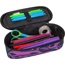 Пенал на блискавці CoolPack Campus Amethyst з органайзером для ручок 23x9x5 см (F062892) - мініатюра 2