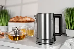 Електрочайник Ardesto Steel Collection Strix 1.7 л сріблястий (EKL-FD700SS) - мініатюра 7