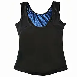 Термомайка для схуднення жіноча Sweat shaper M/L (35-40.5), жироспалювальна майка — термомайка (ST) - мініатюра 4