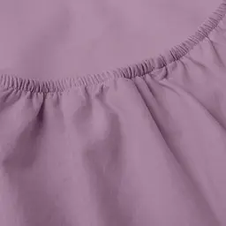 Простирадло фланель на резинці для коляски та люльки Cosas Amethyst 40х80х5 см (Flannel_28Amethyst_FittedStroller_40х80) - мініатюра 2