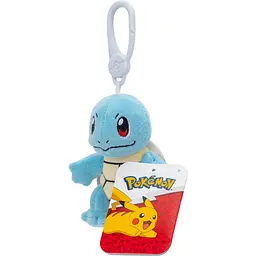 М'яка іграшка на кліпсі Pokemon Сквіртл W11 - мініатюра 5