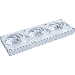 Комплект вентиляторів Lian Li Uni Fan CL WIRELESS 120-3 White G99.12CL1W3W.00) - мініатюра 9
