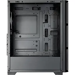 Корпус Chieftec Pro Midi без БЖ Black (AS-02B-TG-OP) - мініатюра 4