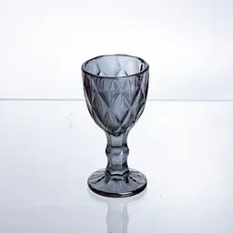 Набір чарок Fractal 6 штук по 40 мл HP-19-272 прозорий стакани для міцних напоїв шотів коктейлів Yiwu HP-19-272 - мініатюра 3
