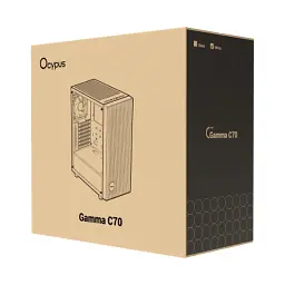 Корпус для ПК OCYPUS GAMMA C70 WH ARGB (GAMMA-C70-WHG400XX-GL) - миниатюра 10