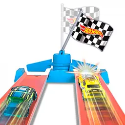 Автотрек Hot Wheels Змагання за кубок Чемпіона Паралельні перегони (GBF82) - мініатюра 2