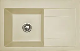 Кухонна мийка Adamant STARK Ivory