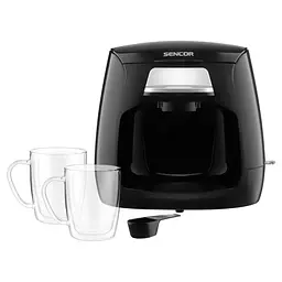 Кавоварка крапельна Sencor SCE 2100BK - мініатюра 3