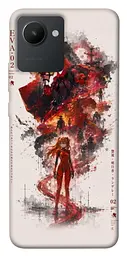 TPU чехол Demsky Red eclipse для Realme C30