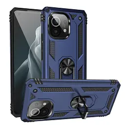 Панель BeCover Military для Xiaomi Mi 11 Lite / Mi 11 Lite 5G / 11 Lite 5G NE Blue (706643) - мініатюра 2