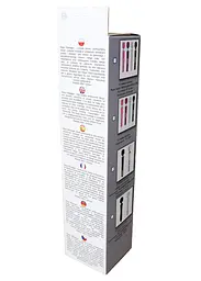 Вібромасажер Massager Wand USB White 10 Function Boss Series 22-00001 98546 - мініатюра 9