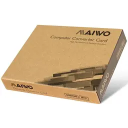 Контролер Maiwo Multi-Size PCIex4 & SATA to M.2 (M-Key or B-key) KT015 SSD (45774) - мініатюра 8