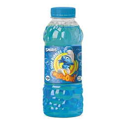 Мильні бульбашки Mega Bubbles з тарілкою The Smurfs DoDo 200637 об'єм 450 мл