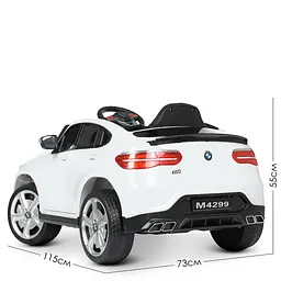 Дитячий електромобіль M 4299EBLR-1 до 30 кг - мініатюра 3