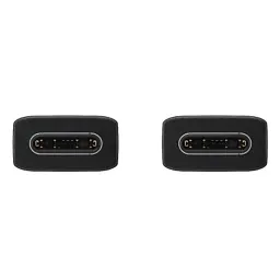 Дата кабель USB-C to USB-C 1.0m 5A black Samsung (EP-DN975BBRGRU) - мініатюра 3