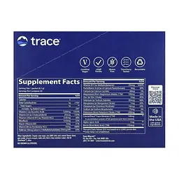 Вітамінно-мінеральний комплекс Trace Електроліти, смак апельсина, Power Pak, 30 пакетів по 6 гр. (TMR00053) - мініатюра 2