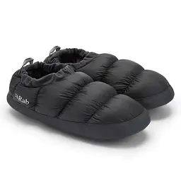 Чуні Rab Down Hut Slipper S Чорний
