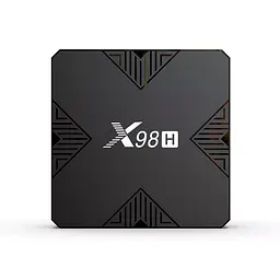 Смарт ТВ приставка X98H 4/32 Гб Smart TV Box Android 12 - мініатюра 2