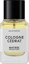 Оригінал Matiere Premiere Cologne Cedrat Тестер 100 мл Парфумована вода - мініатюра 1