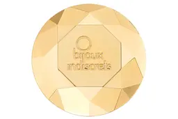 Вібратор для клітора Bijoux Indiscrets Diamond Twenty One золотий - мініатюра 2
