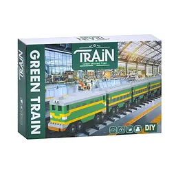 Конструктор Локомотив, ST526-8-9, 4 вагони, від 1088 деталей, (В асортименті)