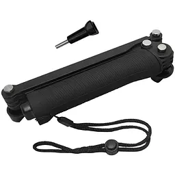 Монопод-штатив RIAS 3-Way 3в1 Black - мініатюра 2