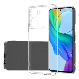 Силіконовий чохол BeCover для Vivo Y36 4G/Y36 5G Transparancy (709823) - мініатюра 2