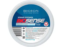 Зубний порошок BIOTON 75мл Total BIOSENSE