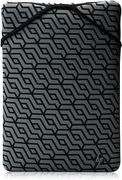 Чохол HP 14 Reversible Protective Blk/Geo Sleeve - мініатюра 2
