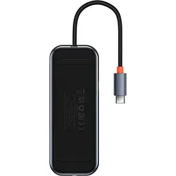 USB-хаб Baseus AcmeJoy 5-in-1 (WKJZ010113) [125122] - мініатюра 5