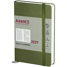 Щоденник Axent 2027 Pocket Strong 104x146 мм хакі (8833-27-65-A)