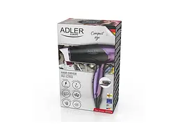 Фен Adler AD 2260 дорожній - мініатюра 7