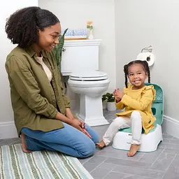 Горщик-підставка 3 в 1 Ingenuity Prepare to Potty (17143) - мініатюра 6