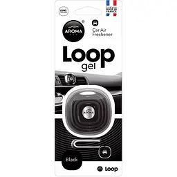 Ароматизатор Aroma Car Loop Black